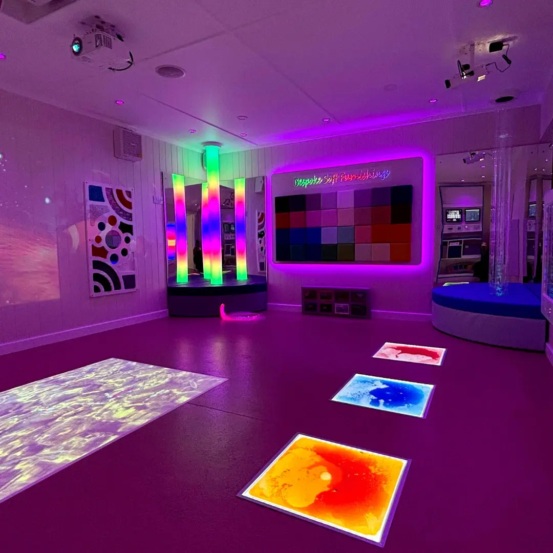 custom sensory rooms for schools