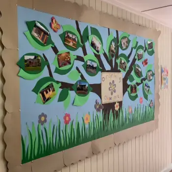 modular classroom space