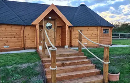 connected cabins