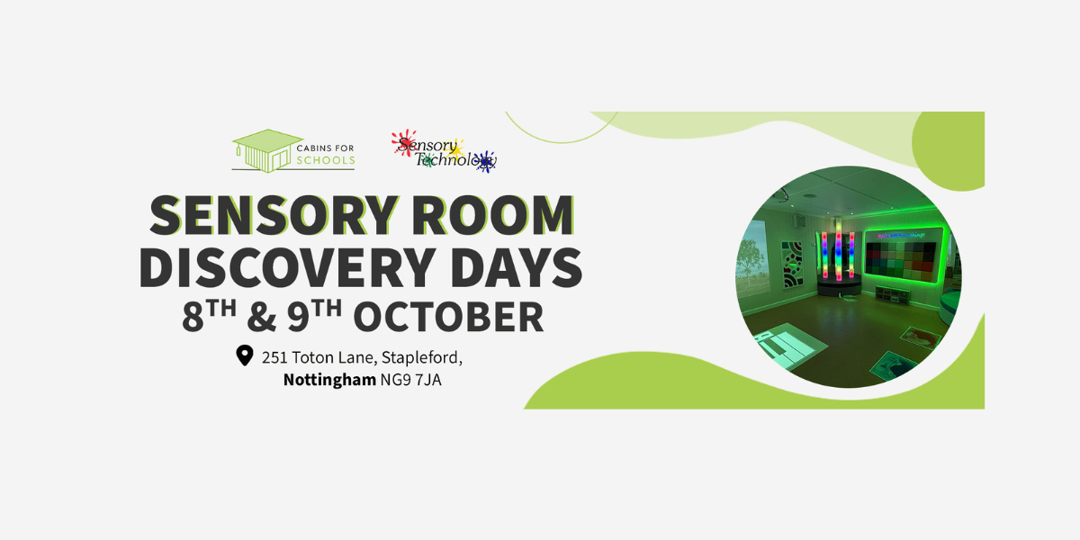Sensory Room Discovery Days – Join us For Our Launch Event!