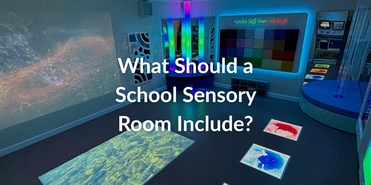 What Should a School Sensory Room Include?