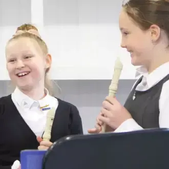 Langar C of E School's Music Room Outdoor Classroom