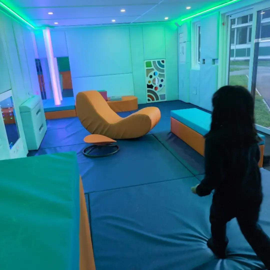 soft play area on school grounds