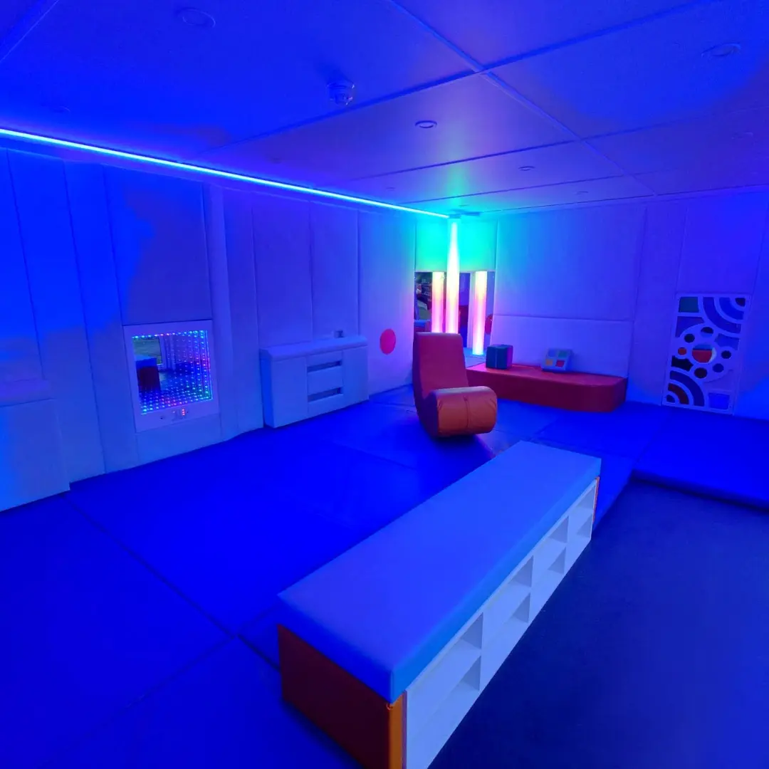 custom sensory room for school