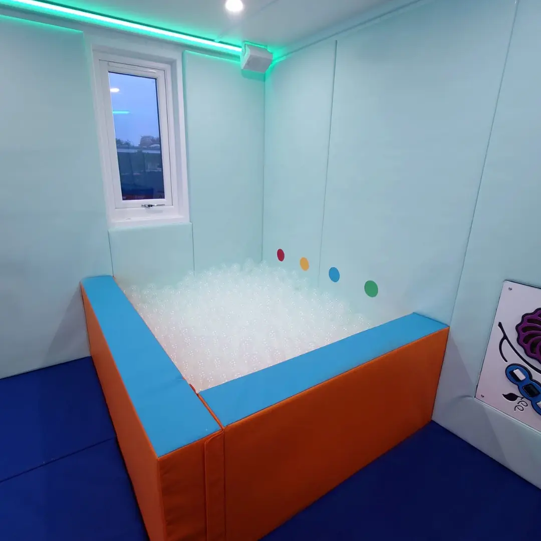 SEND friendly school environment sensory play