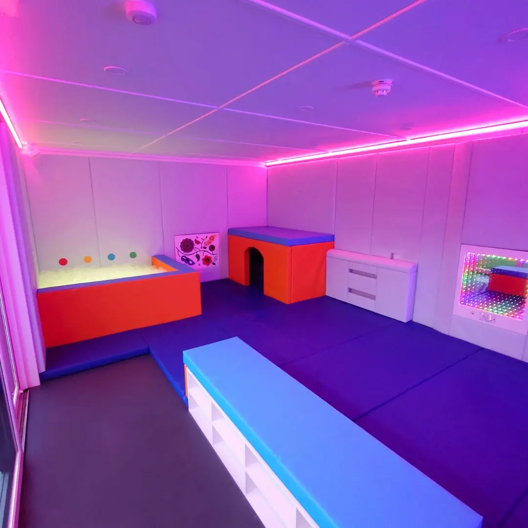 calming room for school
