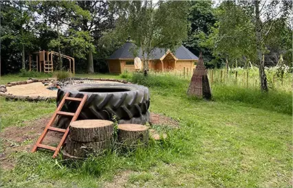 forest school and outdoor learning