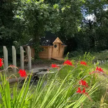 Primrose Hospice Log Cabin case study 