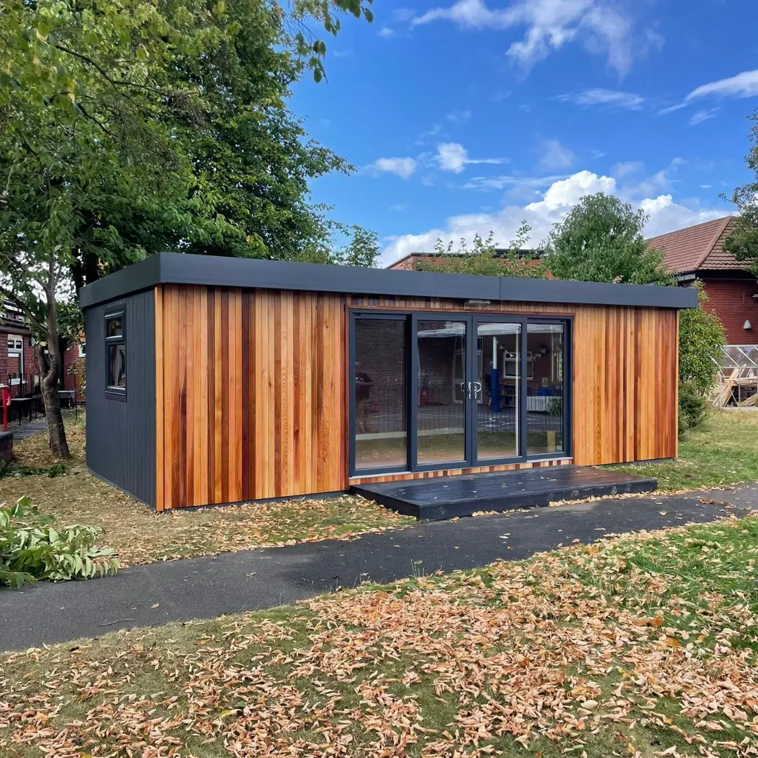 extra classrooms for send support