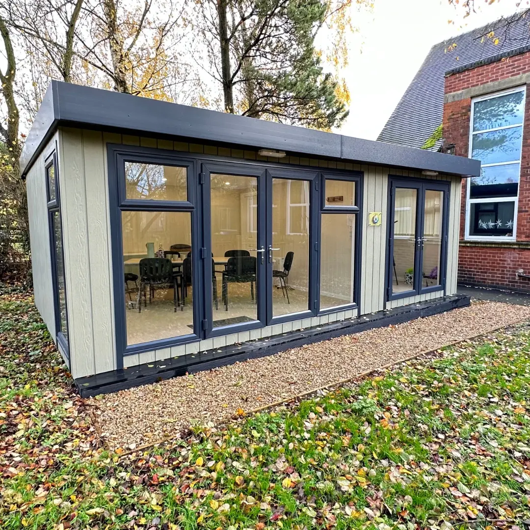 outside classrooms for schools