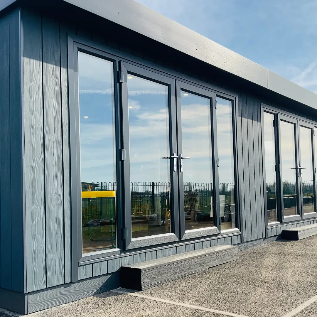 modular outdoor classroom