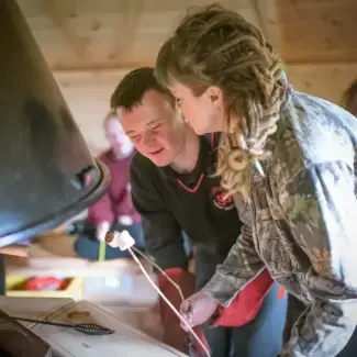 Accessible forest school opportunities for pupils with ALN