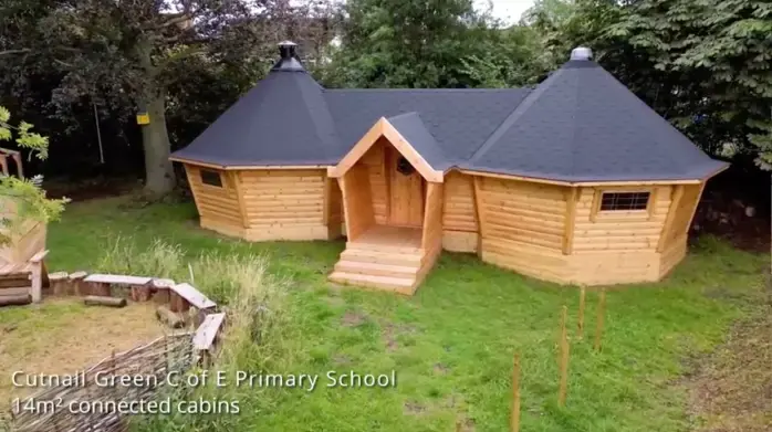 connected cabins video
