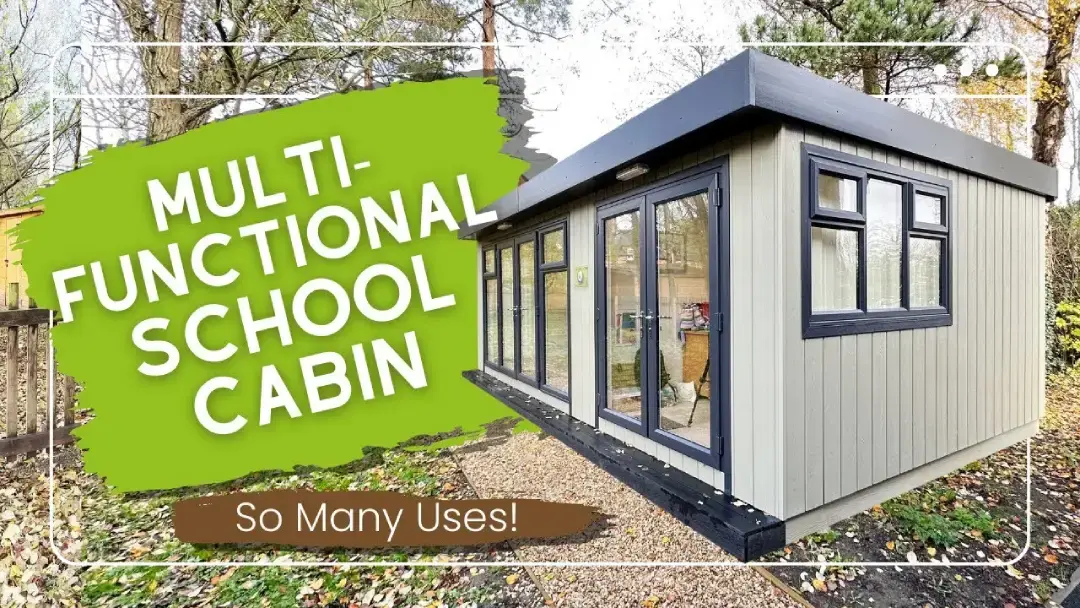 From ELSA intervention to Lego Therapy, the Multifunctional Outdoor Classroom - Asfordby Hill School