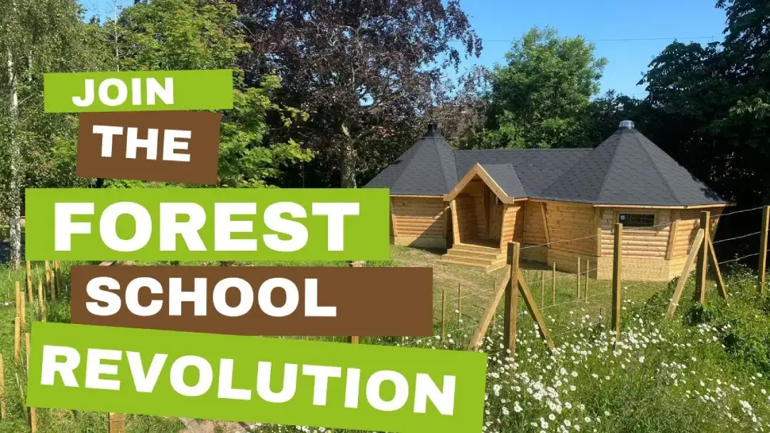 Log Cabins for Outdoor Learning at Cutnall Green Primary