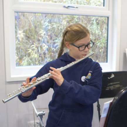 Langar C of E Primary School - Outdoor Music Classroom